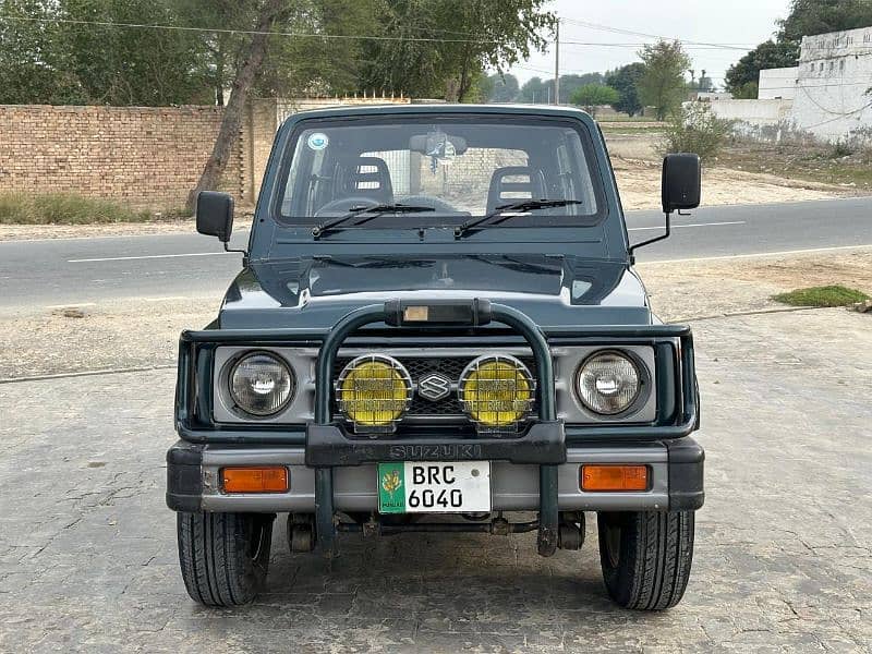 Suzuki Jimny Sierra 1989 0