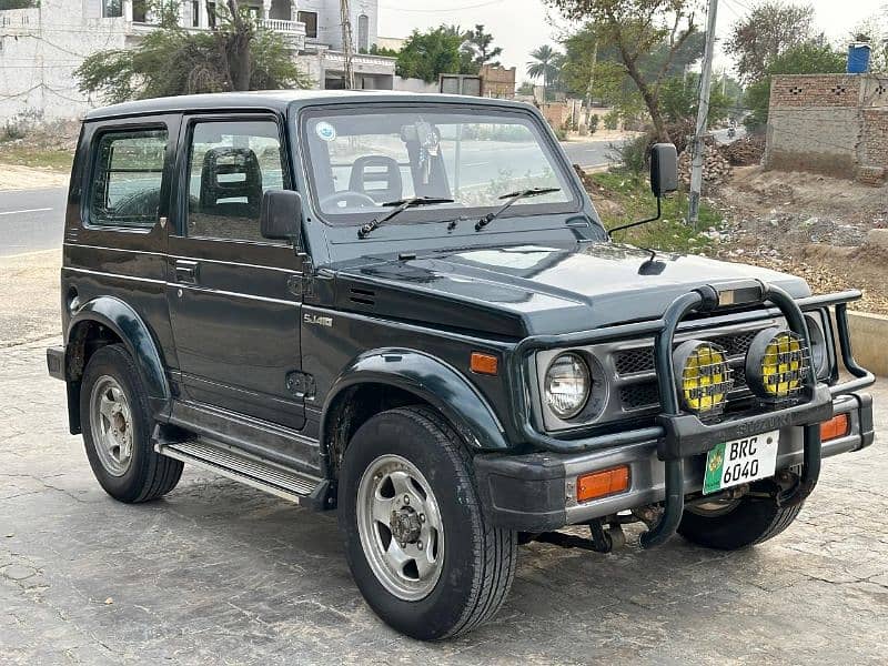 Suzuki Jimny Sierra 1989 1