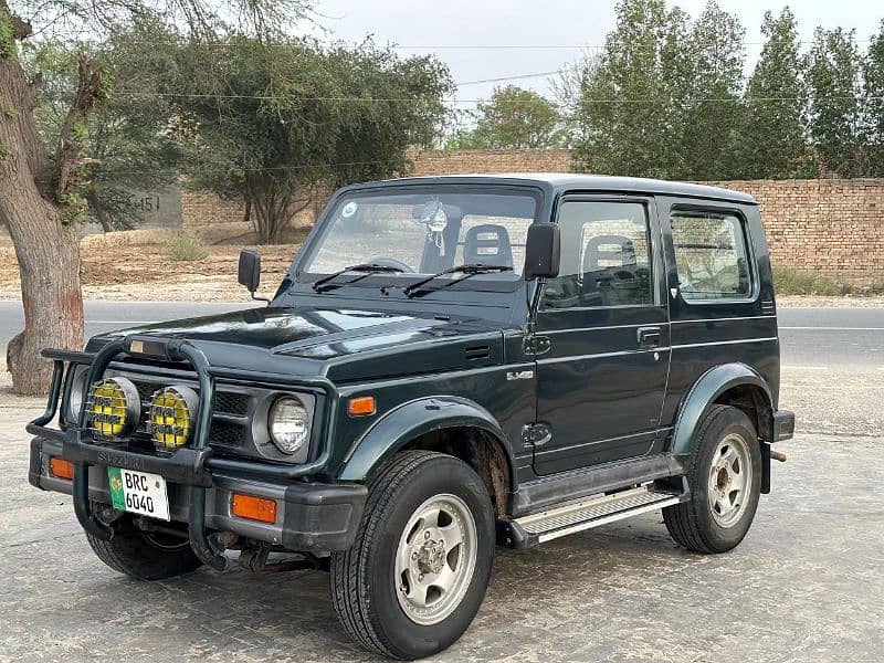 Suzuki Jimny Sierra 1989 2