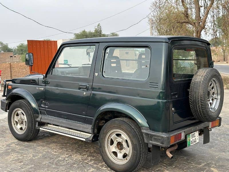 Suzuki Jimny Sierra 1989 5