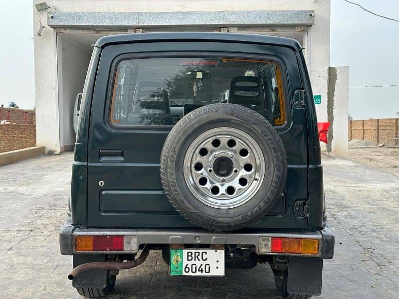 Suzuki Jimny Sierra 1989 6