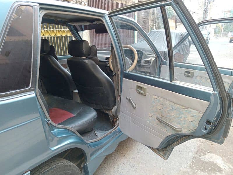 Suzuki Mehran VX 2007 11