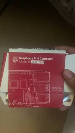 RASPBERRY Pi 4 COMPUTER MODEL B 4 GB RAM