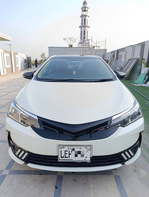 Toyota Corolla GLI 2019 0