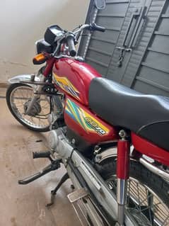 Honda CD-70 2019 model 2020 registered neat condition.