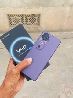 vivo v40 5g full box warranty 22 December