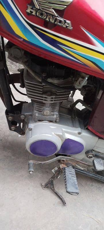 Honda 125 A1 condition 2018 model my number 03007947808 1