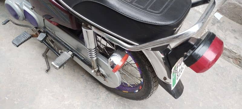 Honda 125 A1 condition 2018 model my number 03007947808 5