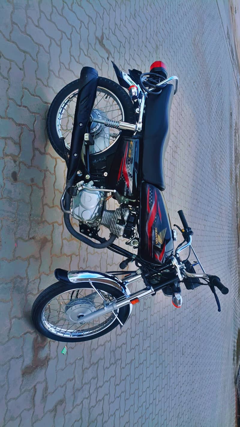 Honda CG 125 2024 2