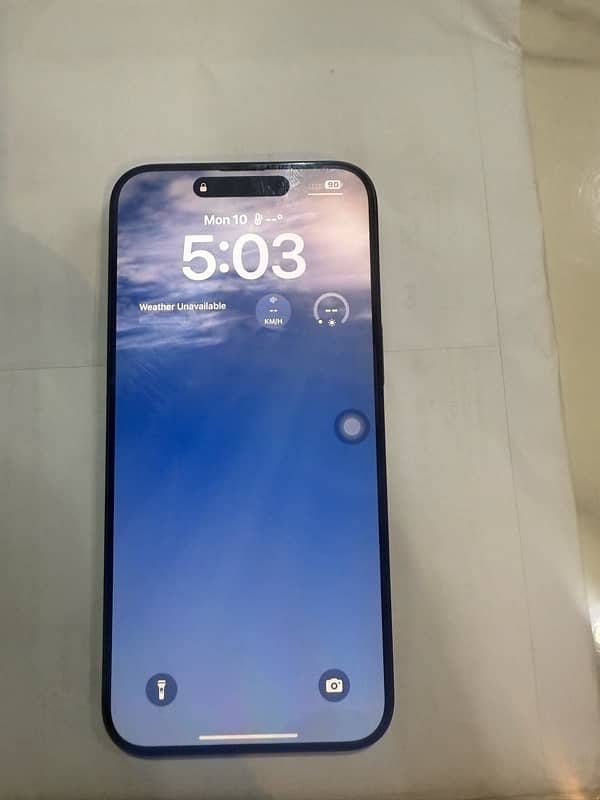 I phone 15 pro max 512 non pta 0