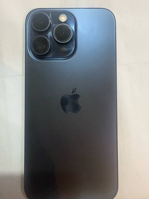 I phone 15 pro max 512 non pta 2