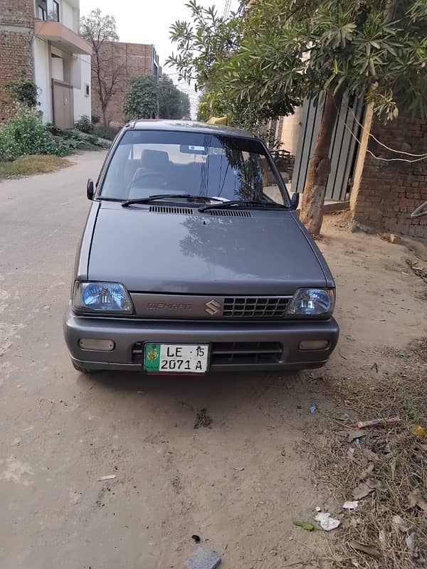 Suzuki Mehran VXR 2015 0