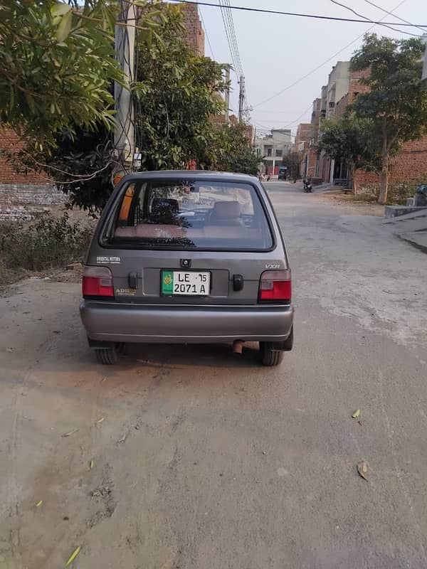 Suzuki Mehran VXR 2015 2