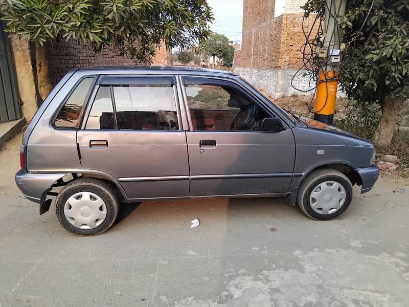 Suzuki Mehran VXR 2015 6