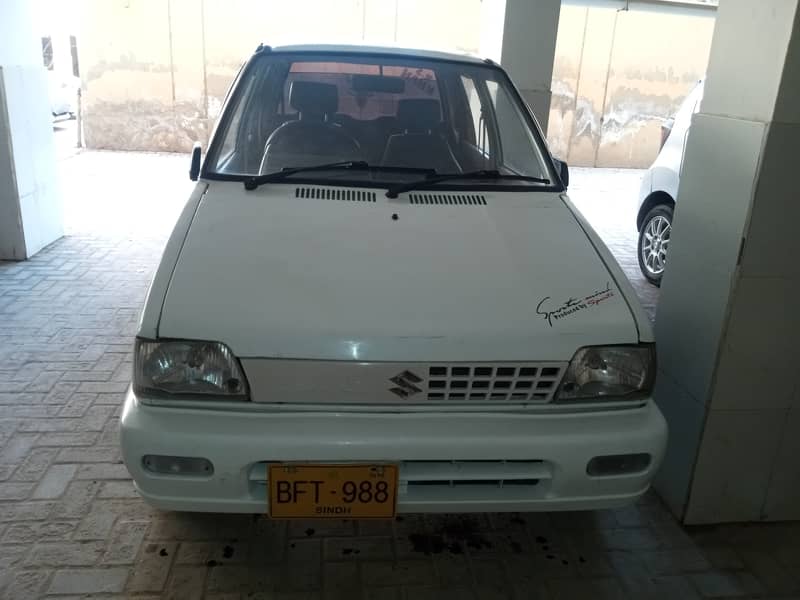 Suzuki Mehran VXR 2016 2