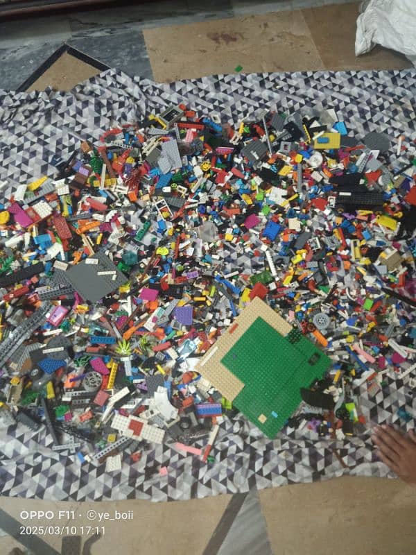 Lego blocks full ok condition ha 1