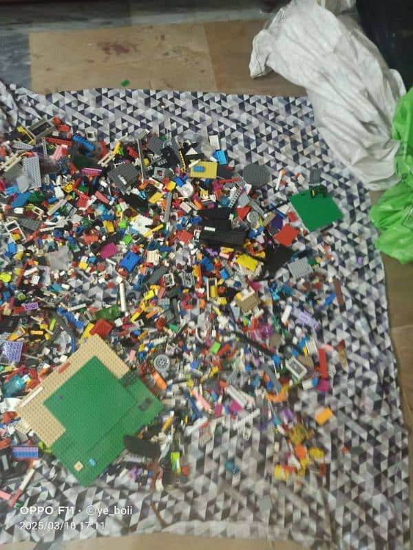 Lego blocks full ok condition ha 2