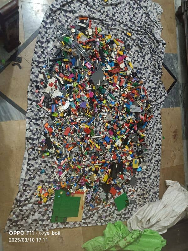 Lego blocks full ok condition ha 3