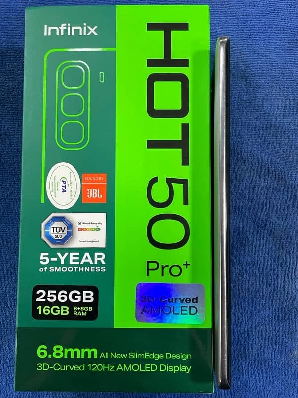 My infinix hot 50pro + 11 months warrenty 0