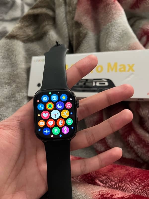 X10 Pro Max SmartWatch 90hrtz Display | Apple Watch 1