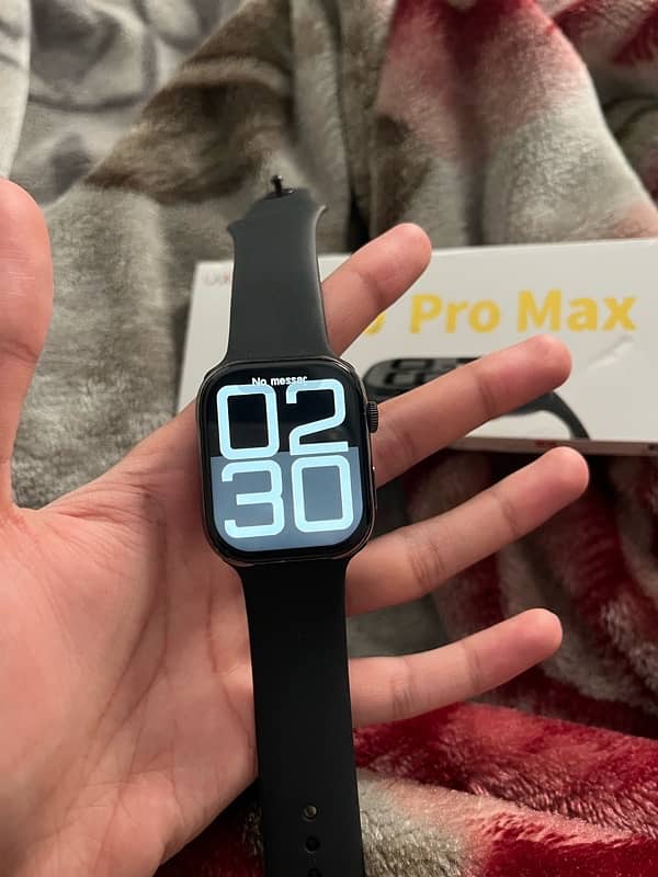 X10 Pro Max SmartWatch 90hrtz Display | Apple Watch 2