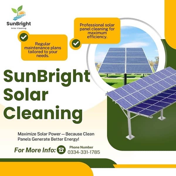 solar cleaning worker required 0