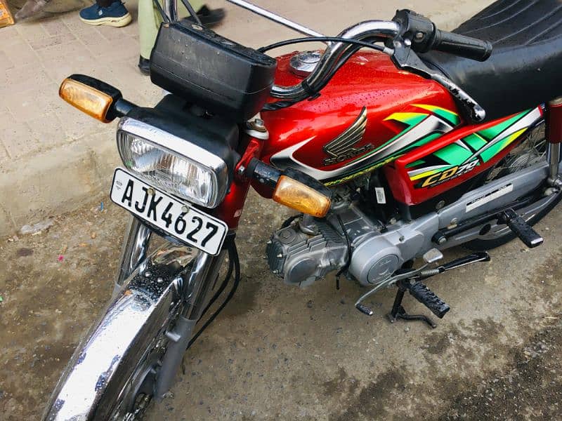 Honda CD70 2022 | Like New Condition | Punjab Registered 2