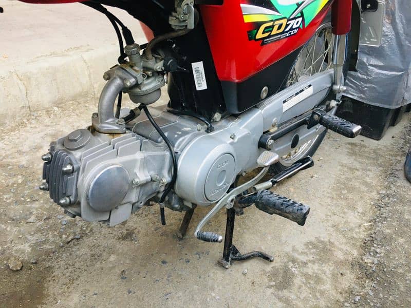 Honda CD70 2022 | Like New Condition | Punjab Registered 4