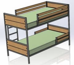 New Bunk beds for Kids available portable type