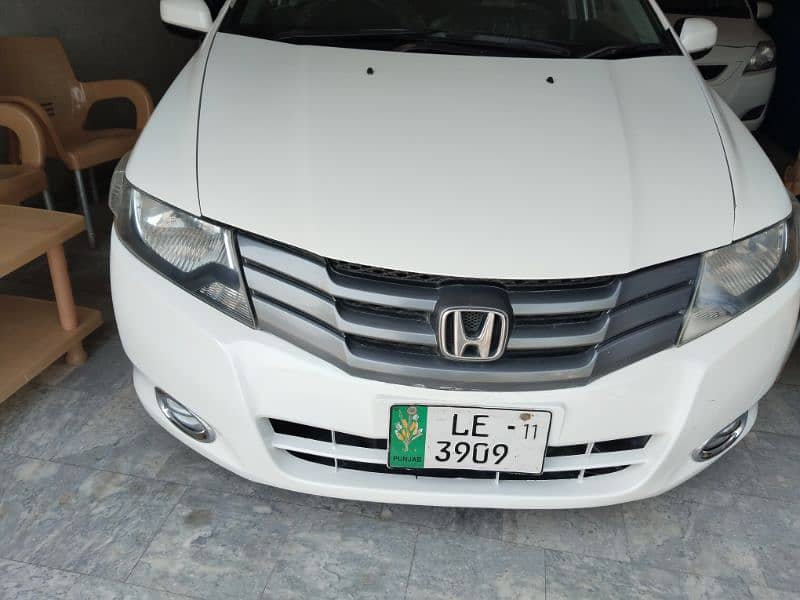 Honda City IVTEC 2011 0