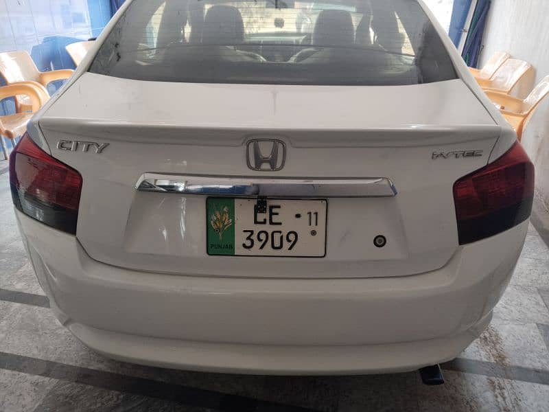 Honda City IVTEC 2011 6