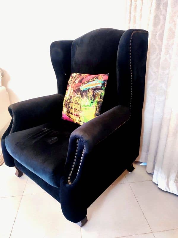 Bedroom Chair Master Celeste 1