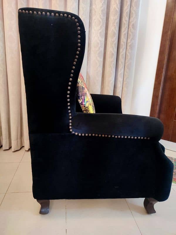 Bedroom Chair Master Celeste 2