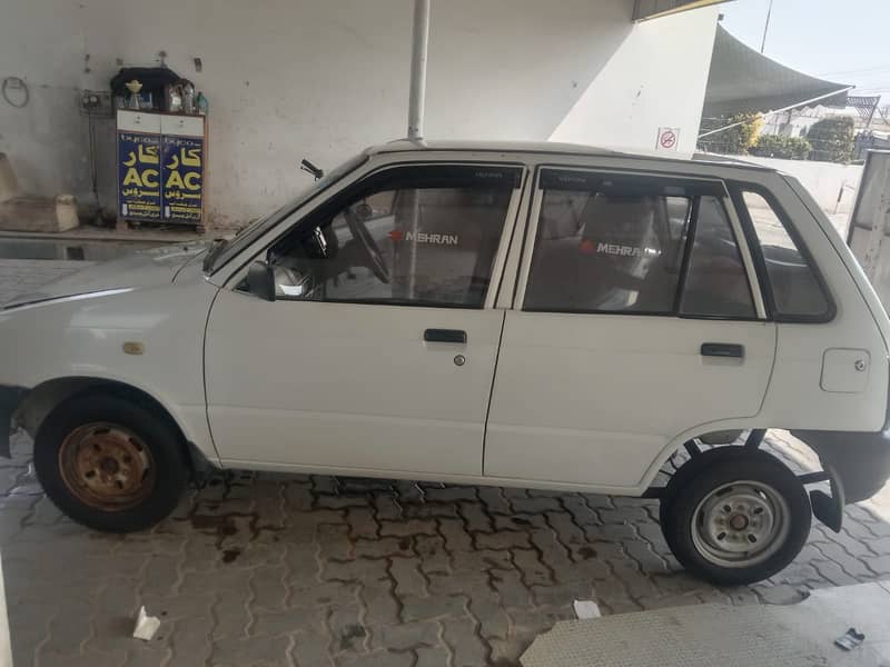 Suzuki Mehran VXR 2011 1