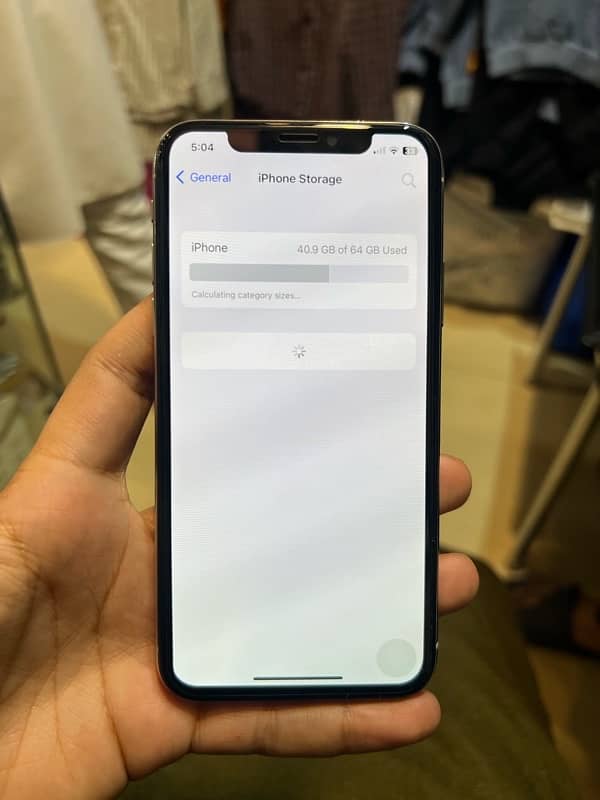 I phone x pta approved 64gb 1