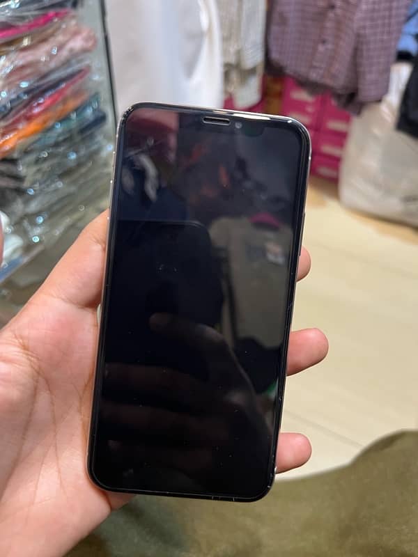 I phone x pta approved 64gb 2