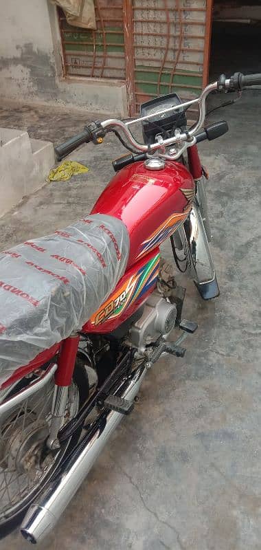 Honda CD70 total genuine bike _"03278290878 1