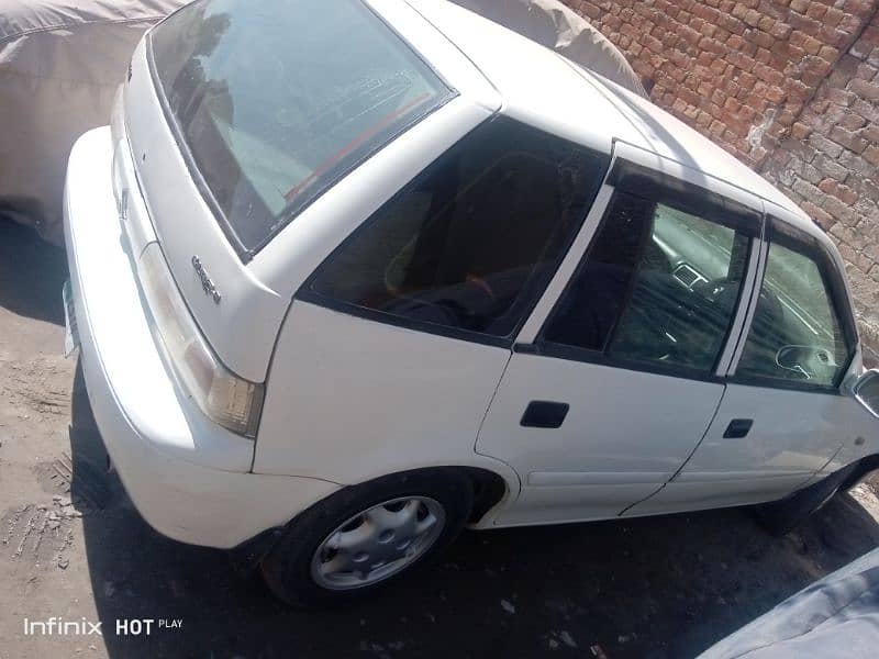 Suzuki Cultus VXR 2012 urgent sale Btr Alto santro mehran cuore 1