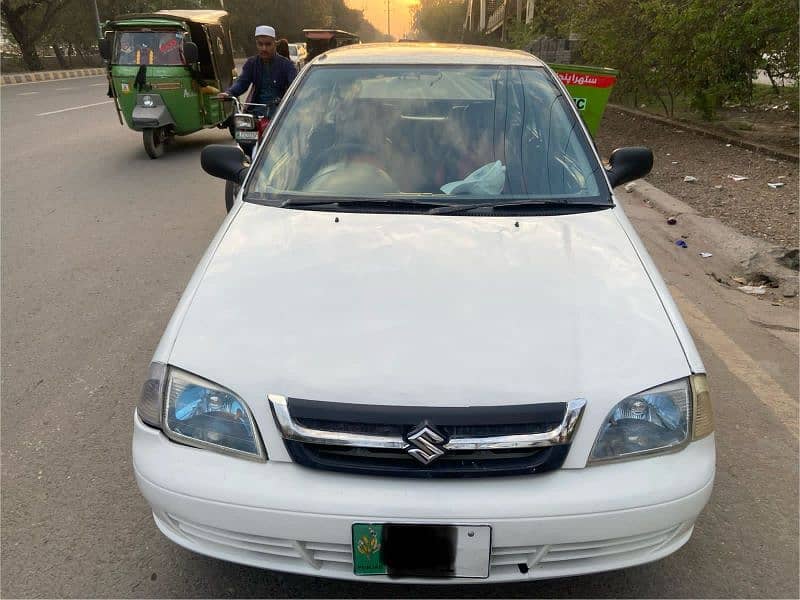 Suzuki Cultus VXR 2012 urgent sale Btr Alto santro mehran cuore 5