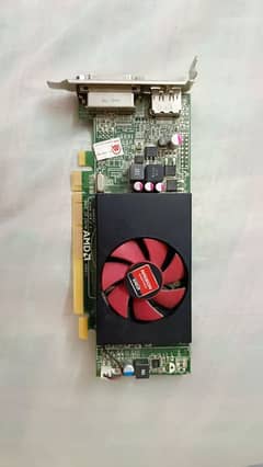 AMD 1 GB GAMING GRAPHICS CARD NEW CONDITION