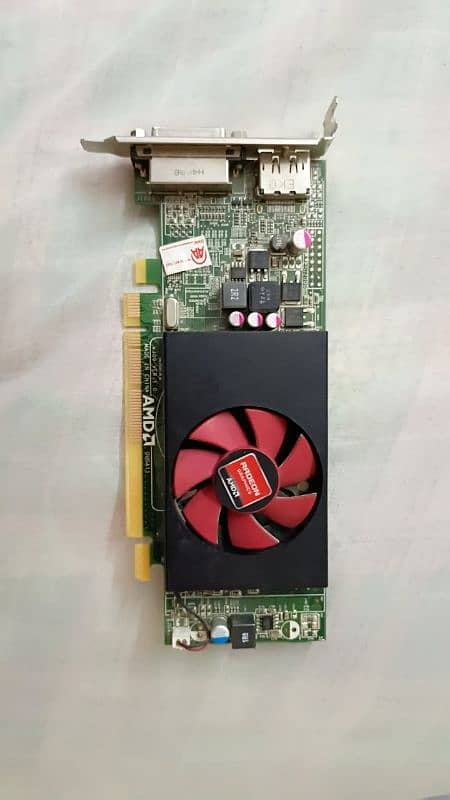 AMD 1 GB GAMING GRAPHICS CARD NEW CONDITION 0