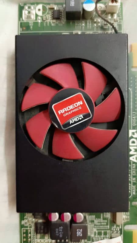 AMD 1 GB GAMING GRAPHICS CARD NEW CONDITION 2