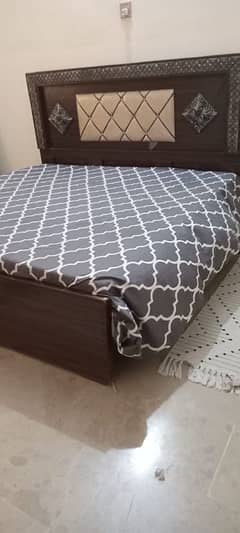 Wooden Bed for Sale