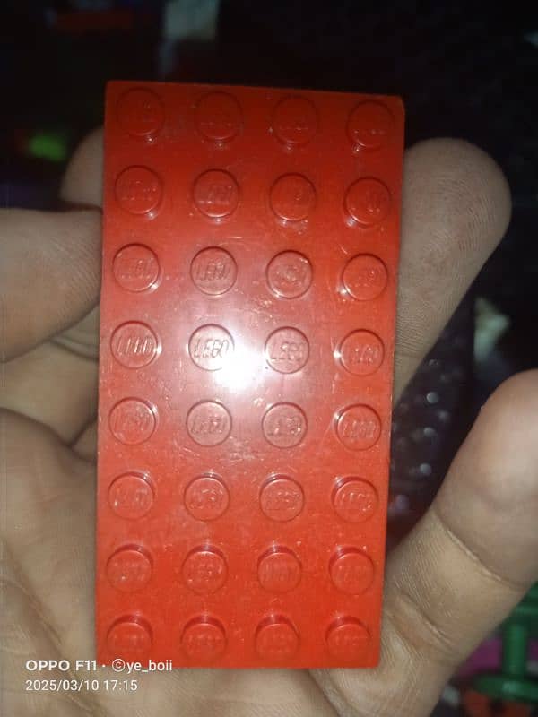 Lego blocks full ok condition ha 6