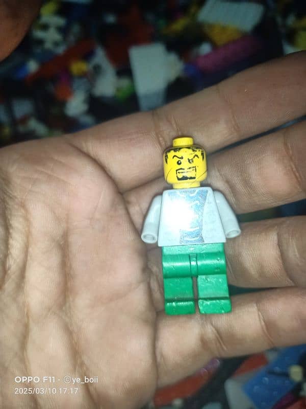 Lego blocks full ok condition ha 10