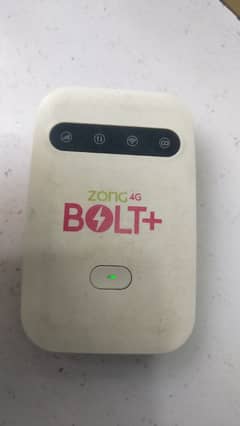 Zong Bolt plus