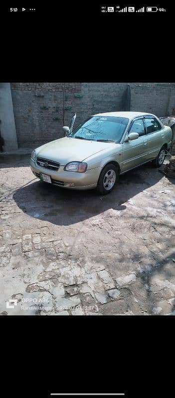 Suzuki Baleno 2004 2