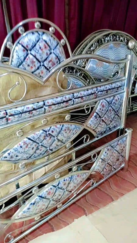 steel bed in wholesale prices 6