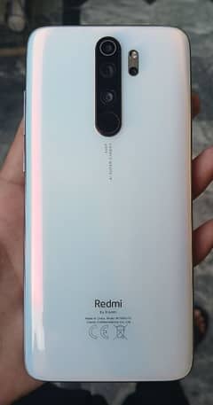 Mobile phone Redmi note 8 pro 10 by 10 condition