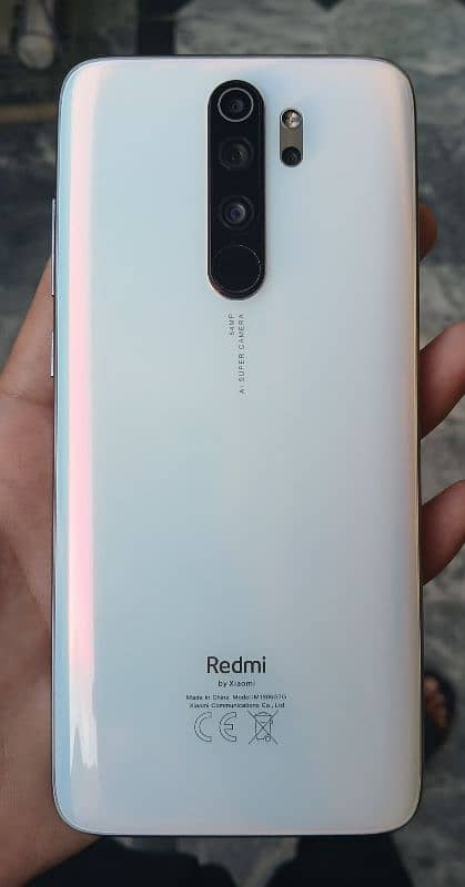 redmi note 8 pro 10 by 10 condition only and only serious customers 0